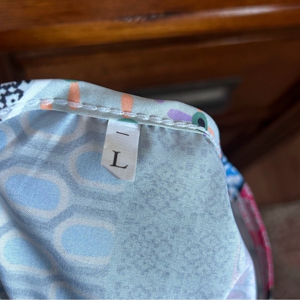 Multicolor Patchwork Maxi Dress - image 3